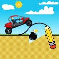 画桥救车游戏官方版（Draw Puzzle Bridge Save Car） v0.01