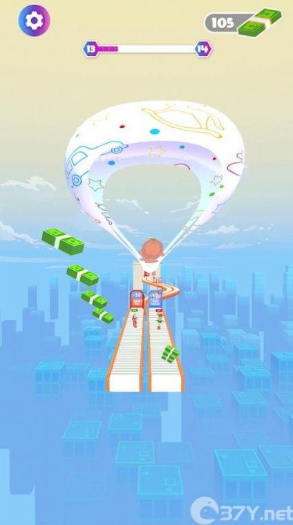 家长快跑游戏安卓版（Parents Run）图片1