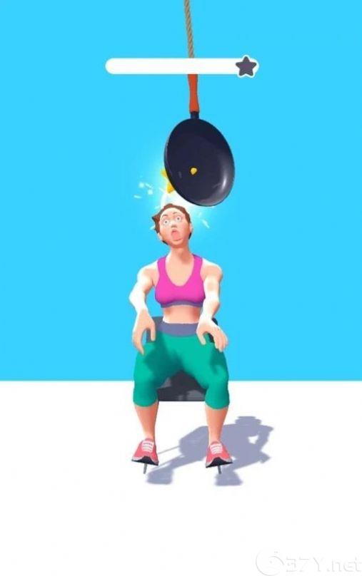 躲平底锅3D游戏官方版（Avoid It 3D）图片1