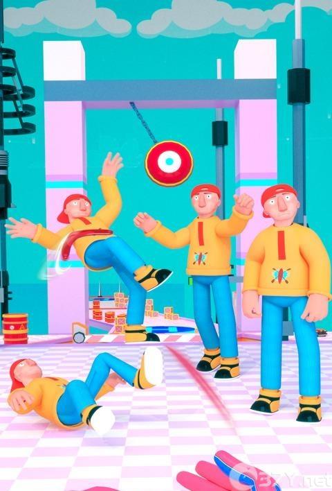 回旋镖杀手3D游戏官方版（Boomerang 3D）图片1