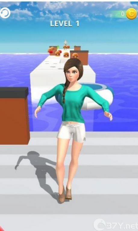 摇晃赛跑者3D游戏官方安卓版（Shake Runner 3D）图片1