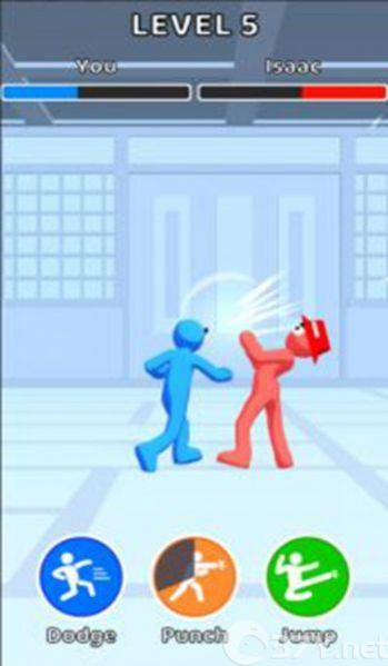 功夫布娃娃游戏安卓官方版（Kung Fu RagDoll）图片1