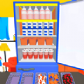 冰箱收纳盒装满柜子游戏官方版（Fridge Organizer Fill Cabinet） v1.0