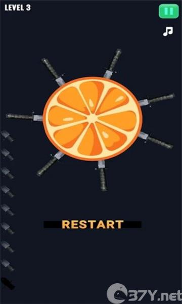 fruit knife ninja hit游戏安卓版图片1