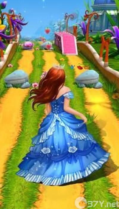 地铁公主快跑者游戏官方安卓版（Subway Princess Rush Runner）图片1