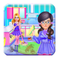 学校女生家庭清洁游戏安卓版下载（School Girls House Cleaning） v1.0.0