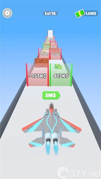 飞机进化游戏