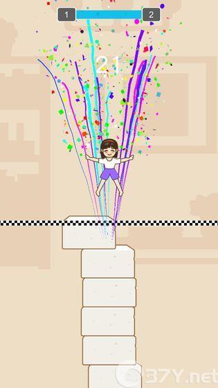 跳一跳女孩游戏手机版图片2