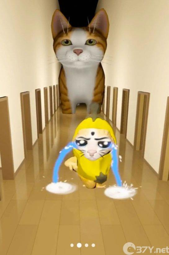 香蕉猫大作战游戏官方版图片1