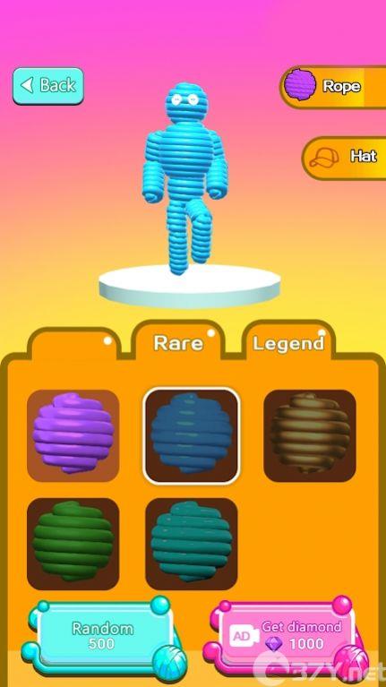 Rope Runner游戏中文版图片1