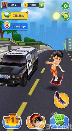 地铁无尽奔跑游戏官方版图片1