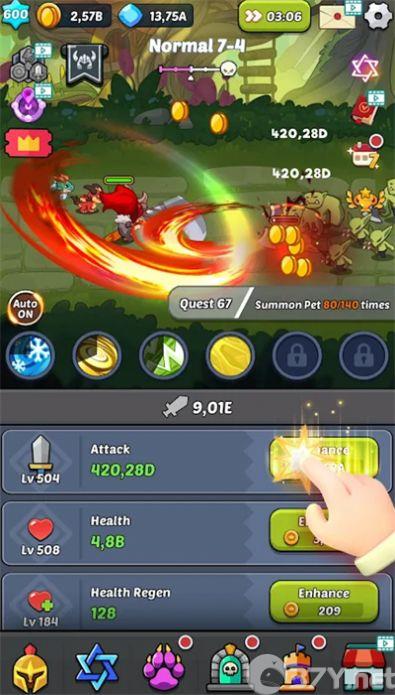 怪物猎人闲置RPG游戏官方版图片1