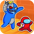 彩虹朋友太空狼人无敌破解版 v.1.0.9免广告版