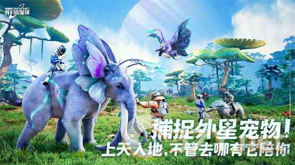创造吧我们的星球国际服