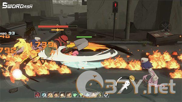 剑术冲刺(swordash)
