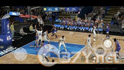 我的NBA2K23体验服