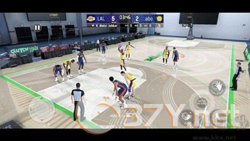 我的NBA2K23体验服