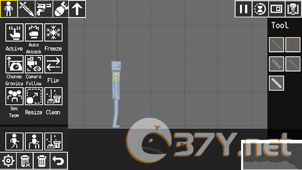 布娃娃游乐场自带mod模组