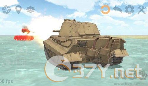 坦克物理模拟器3中文版