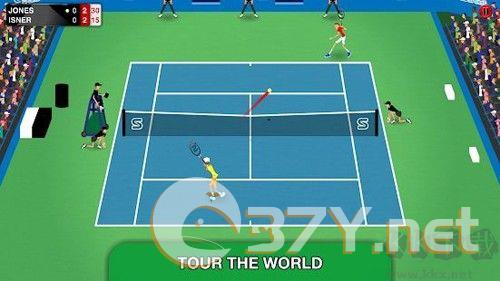 坚持网球StickTennis手游