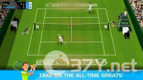 坚持网球StickTennis手游