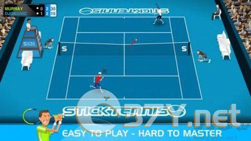 坚持网球StickTennis手游