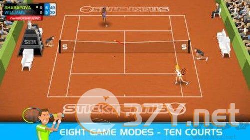 坚持网球StickTennis手游