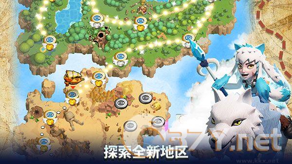 荒野天空塔防内置菜单