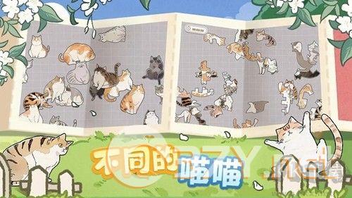 挤在一起的猫猫去广告版