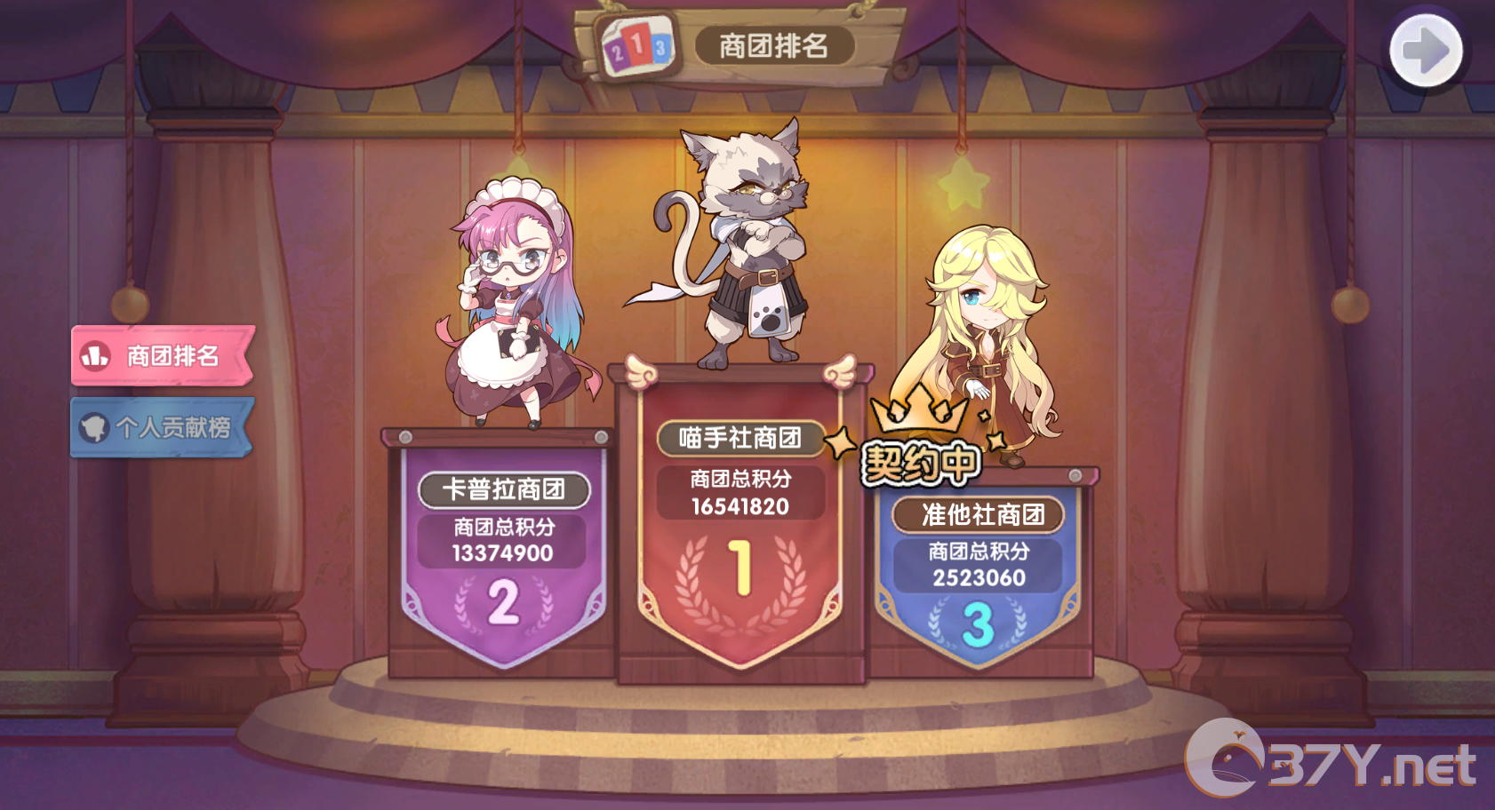 《仙境传说RO:新启航》商团竞赛规则详细介绍