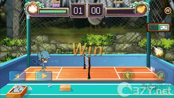 羽毛球之星(Badminton)