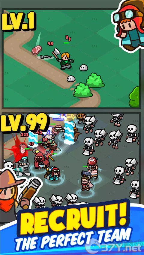 轰隆隆佣兵团(附攻略)