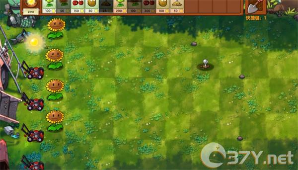 《植物大战僵尸融合版》冒险模式第4关通关攻略