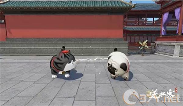 《逆水寒手游》吾皇猫联动坐骑价格介绍