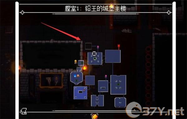《挺进地牢》隐藏房间进入方法