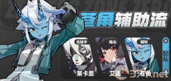 《绝区零》苍角阵容搭配方案大全