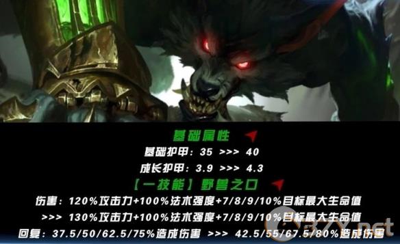 《英雄联盟手游》5.2版本打野英雄强度排行