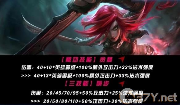 《英雄联盟手游》5.2版本中单英雄强度排行