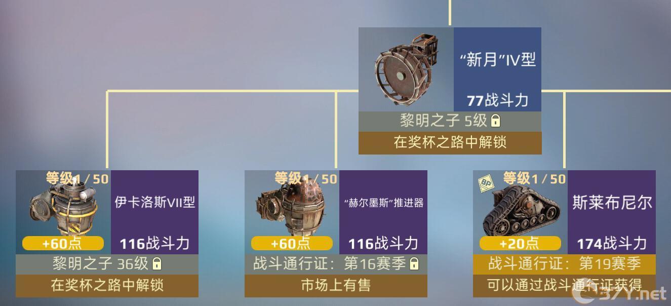 《创世战车》悬浮器类型详细介绍