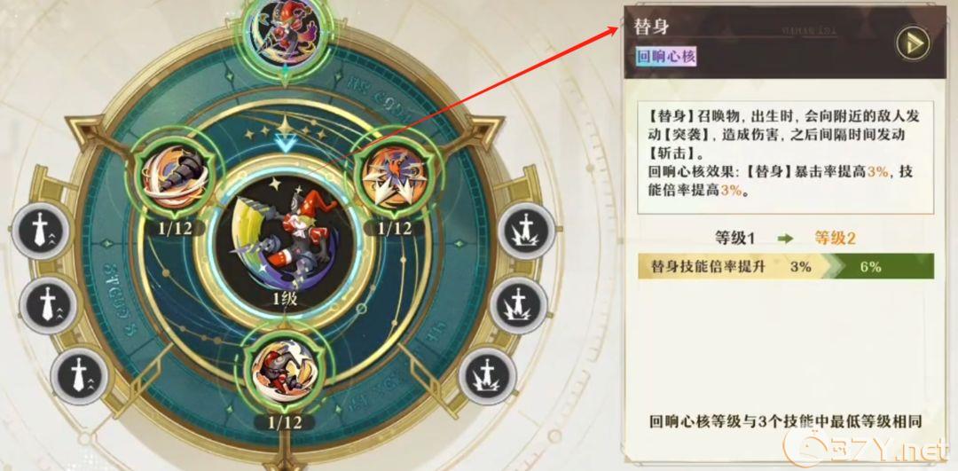 《无尽梦回》感召流派荒诞之梦玩法介绍