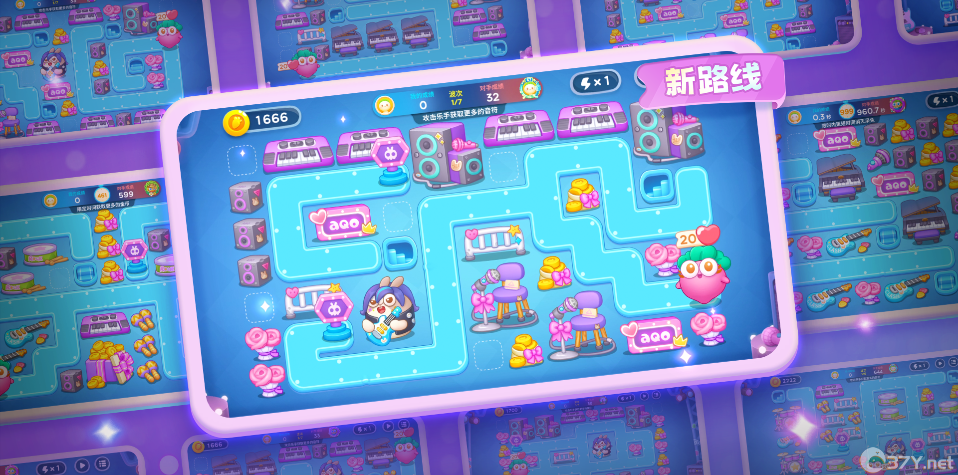 《保卫萝卜4》星途101 S9赛季详细介绍