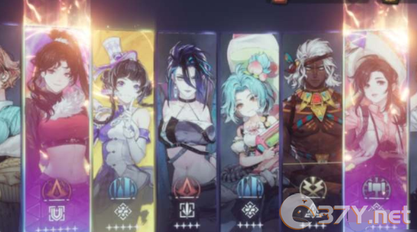 《星陨计划》强势阵容一览