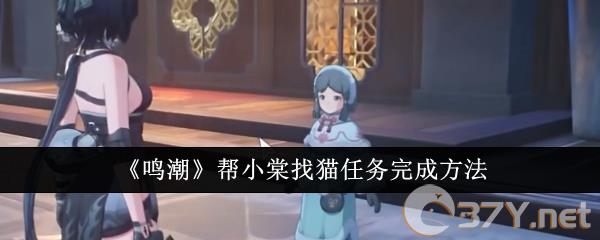 《鸣潮》帮小棠找猫任务完成方法