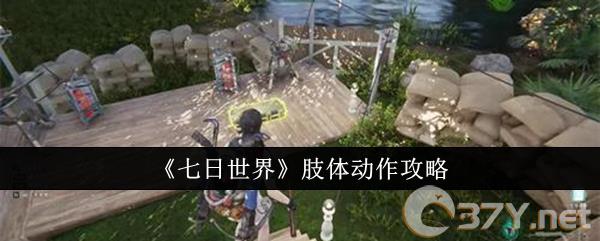 《七日世界》肢体动作攻略