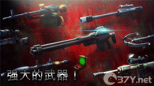 僵尸猎人死亡之战无限金币版