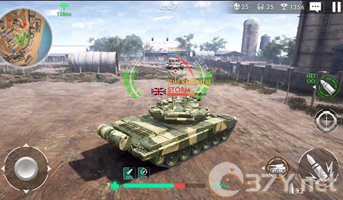 坦克战火无敌版