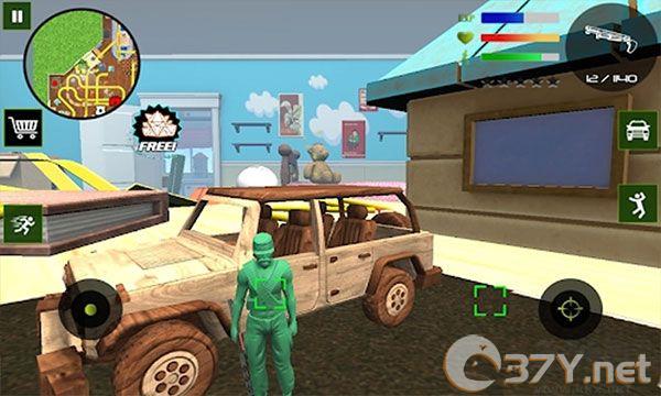 玩具兵小镇(Army Toys Town)
