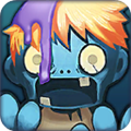 僵尸防御尸速摩托游戏 v.1.0.102