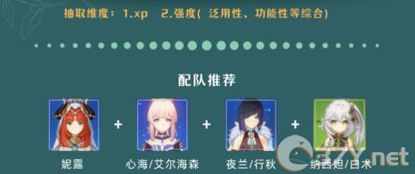 《原神》4.8妮露抽取建议