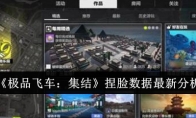 《极品飞车：集结》捏脸数据最新分析
